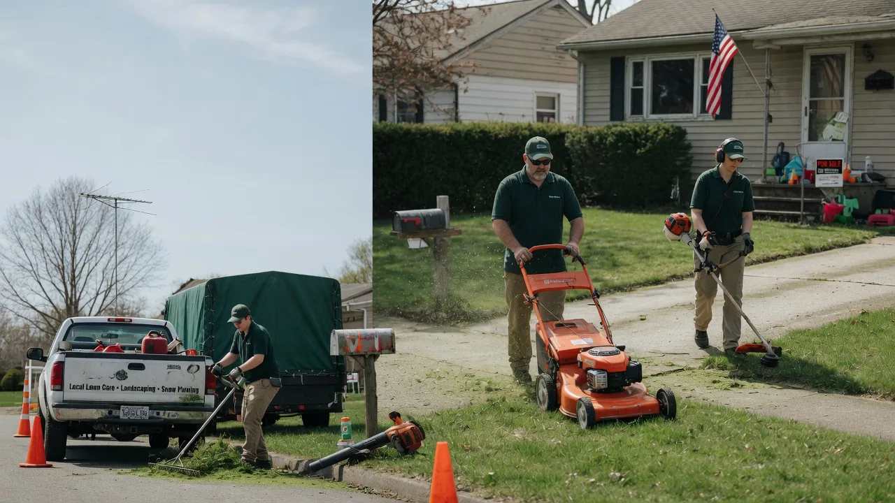 Lawn Care Services By Expert Landscaper in Douglas, OK near me
